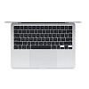 Ноутбук Apple MacBook Air 13.6" 2025, M4 10-CPU/10-GPU, RAM 16 ГБ, SSD 512 ГБ, серебристый|silver, Для других стран MAM4-13